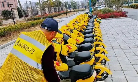 共享电单车的故事，不值钱了