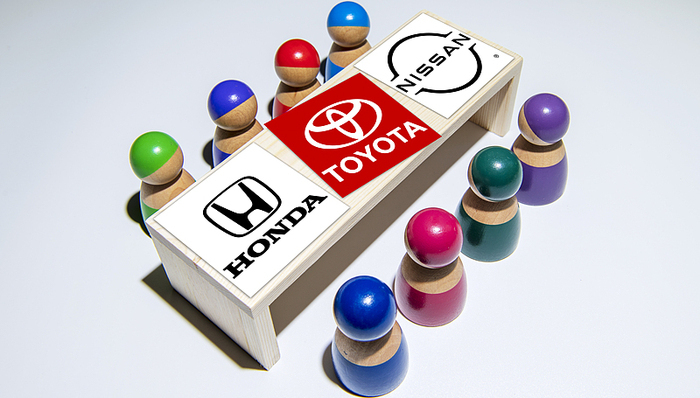 日系三大车企;丰田;日产;本田;正增长;持续下滑