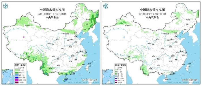 “五一”假期天气将大转变：降温大风将现，南方新一轮降雨来袭