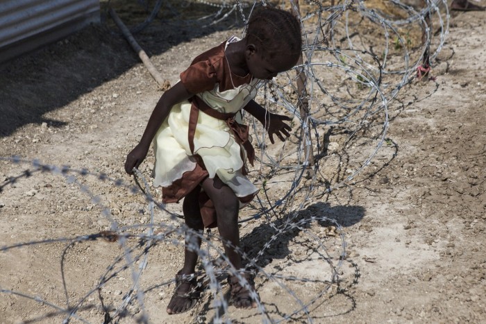 苏丹南部这片泥泞 是一场战争的中心
