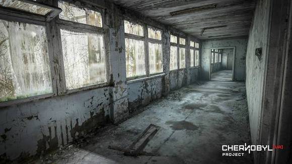 VR游戏带你重游核灾难后的切尔诺贝利