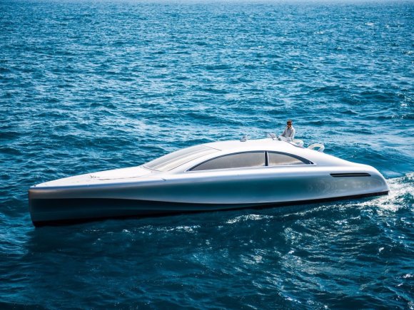 全球限量10艘，奔驰打造顶级游艇售价1100万-Jiemian Global