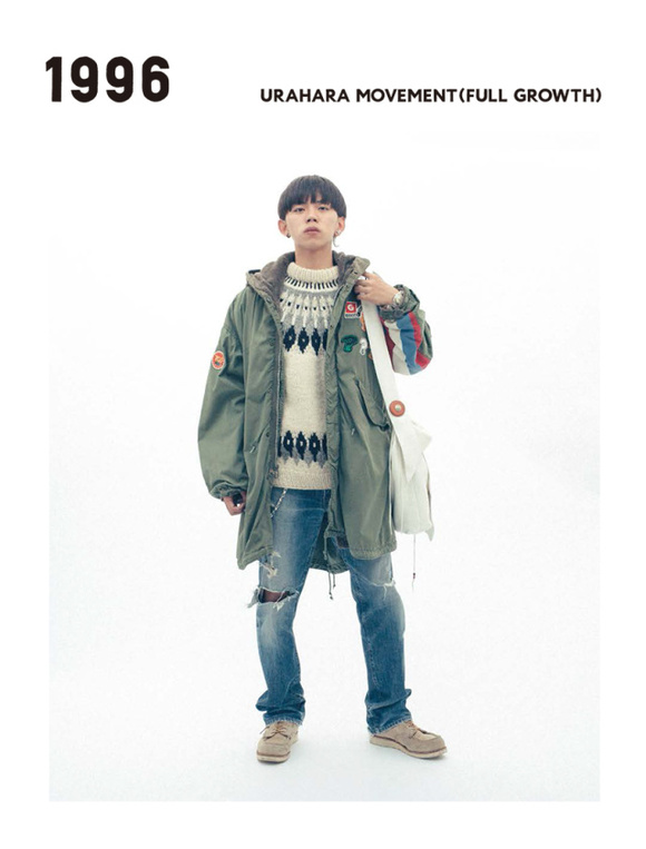 原宿风涩谷系,40年来所有的日本流行文化都在