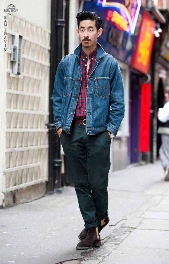 说红配绿赛狗屁的人,知道啥叫时尚不?