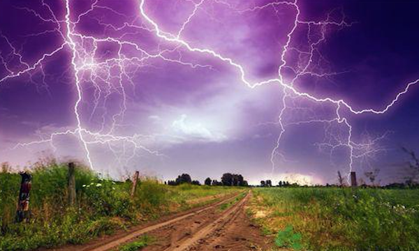 雷電是猛虎,一旦入侵農村光伏系統危害是致命的!預防不可少