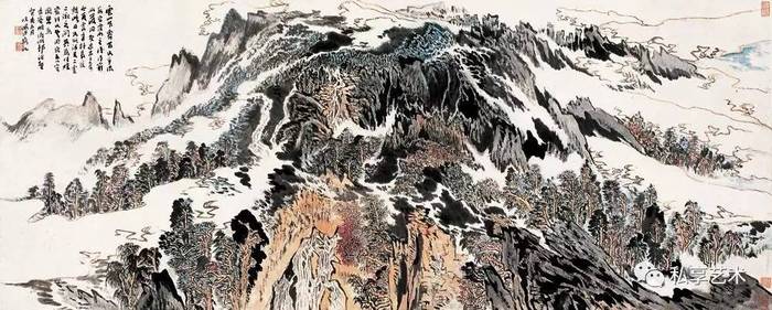 陆俨少：一个时代的山水画巨匠| 界面· 财经号