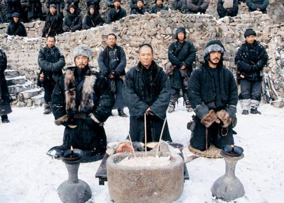 《投名状》堪比纪录片!讲究中国古代的阵法和武器