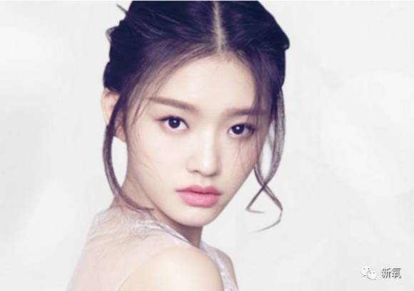 与她相反的,就是热巴这种窄眼距.