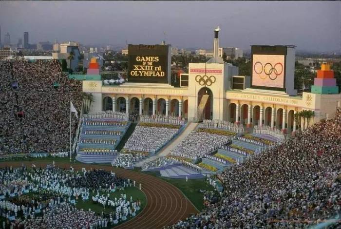 洛杉矶 2024 申奥标识  Los Angeles Candidate City Olympic Games