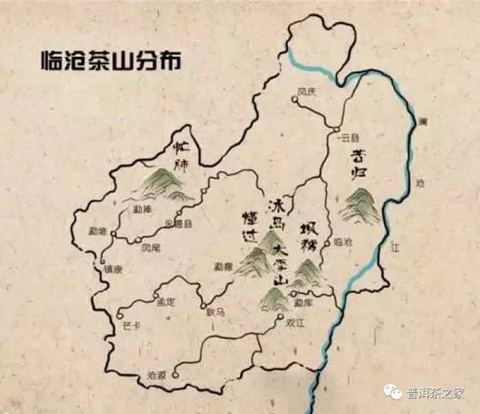 临沧大雪山地图图片