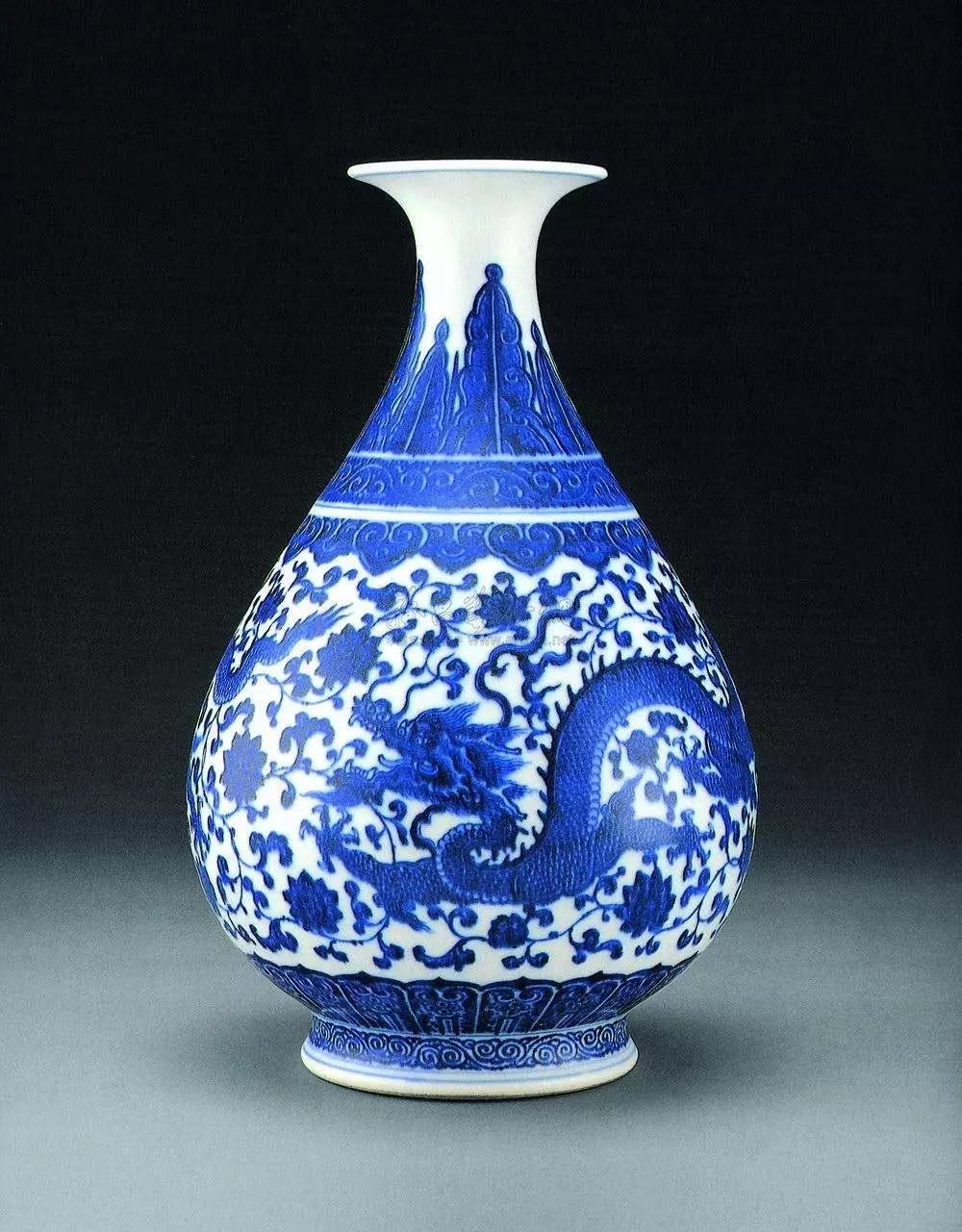 【倉庫整理品】中国古美術　清時代染付人物玉壺春瓶 ：XG--33 天博镇馆之宝玉壶春瓶_ 工作动态