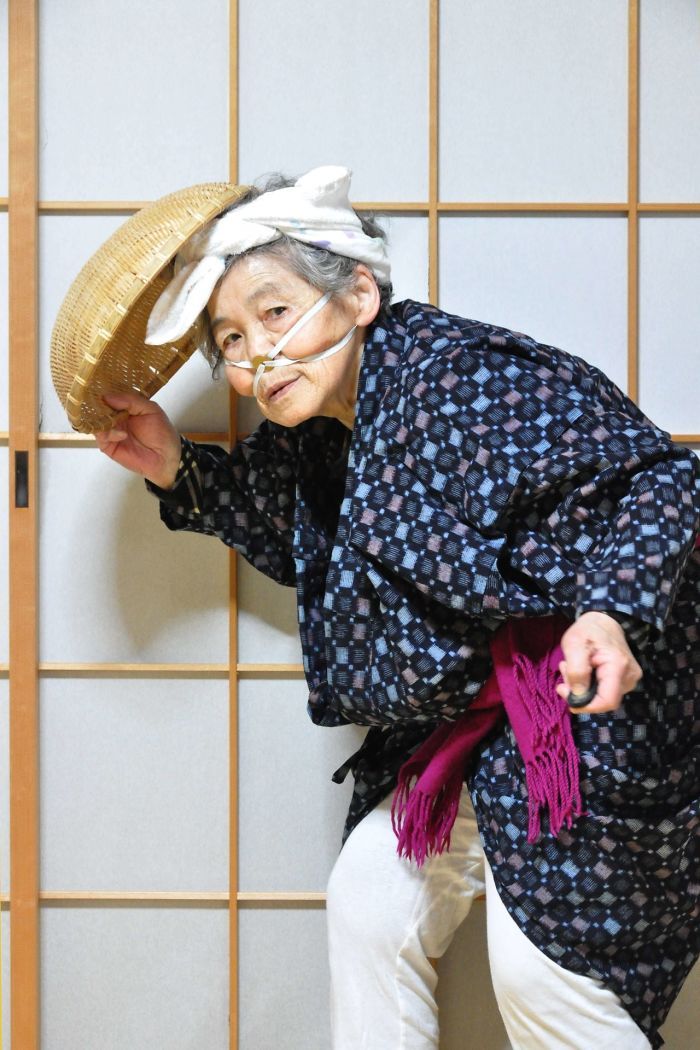 日本肥老太成熟图片