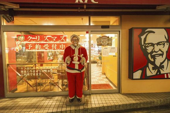 日本人圣诞节要吃肯德基,商业史上最成功的营