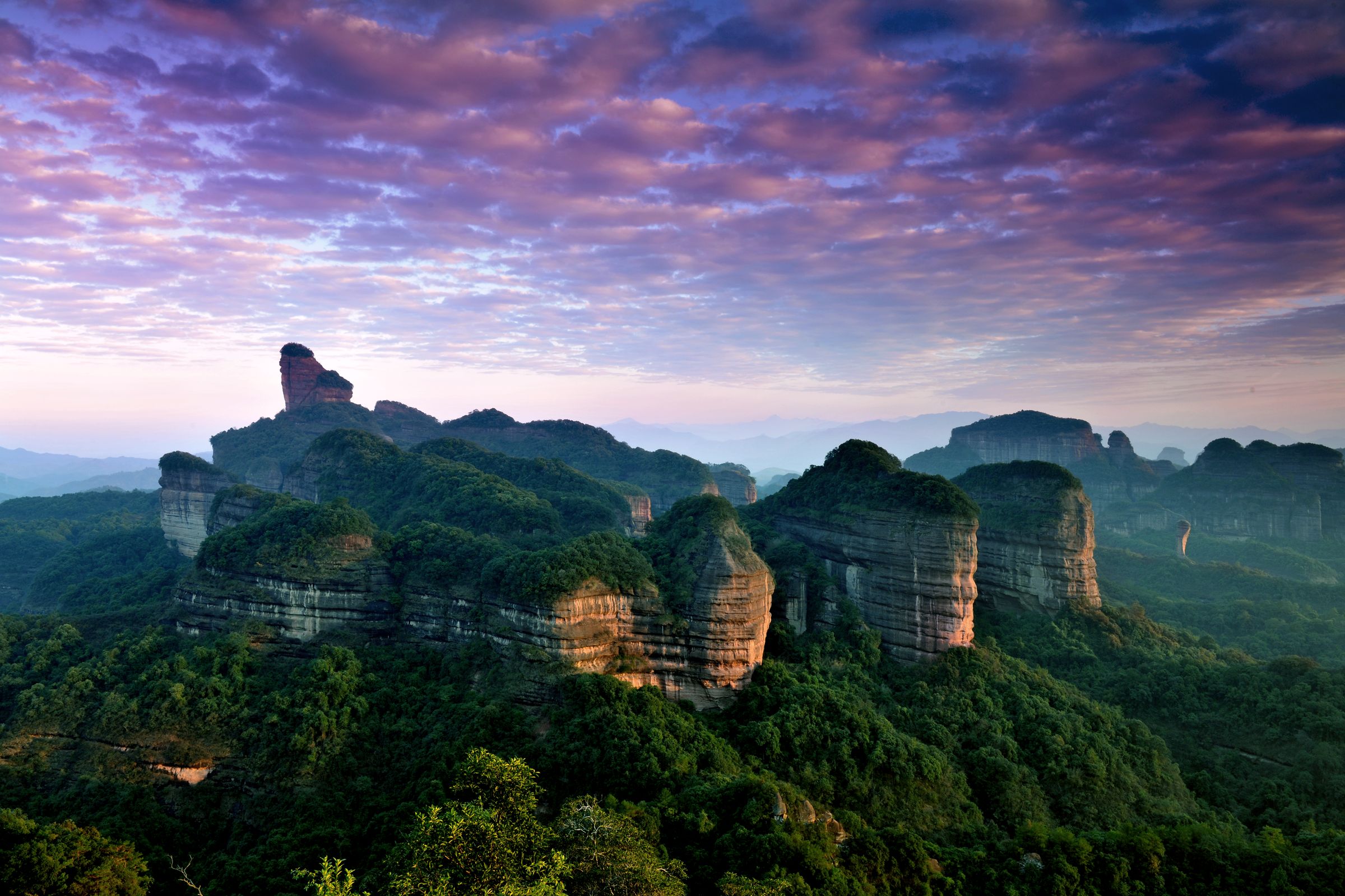 丹霞山风景高清大图片图片