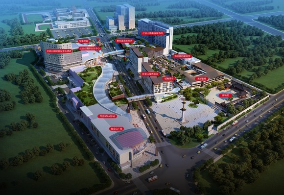 天津南站科技商务区:未来之城雄姿已显