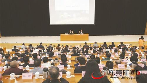 肖亚非:举全市之力做好粤港澳大湾区建设大文章