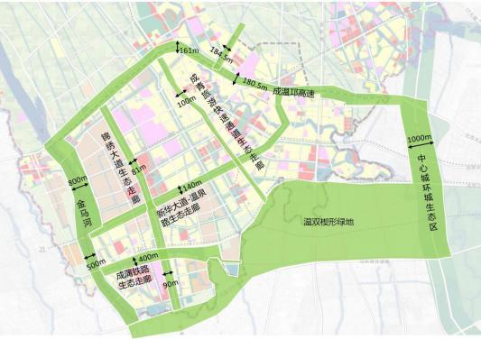 温江农科城规划图图片