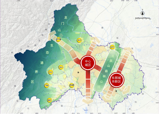 成都东进地图图片