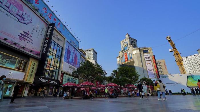 春熙路中山广场图片