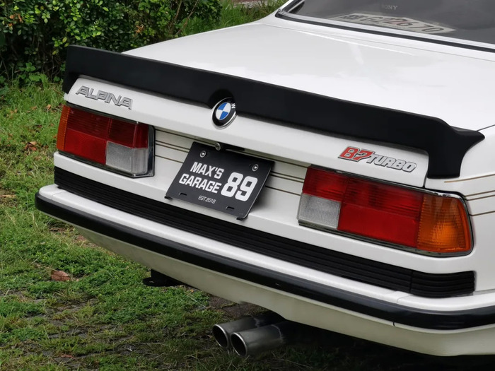 車 BMW 635CSi-