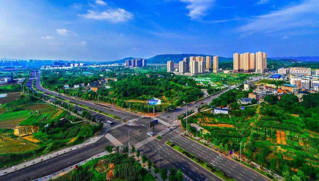 重庆主城高新区图片
