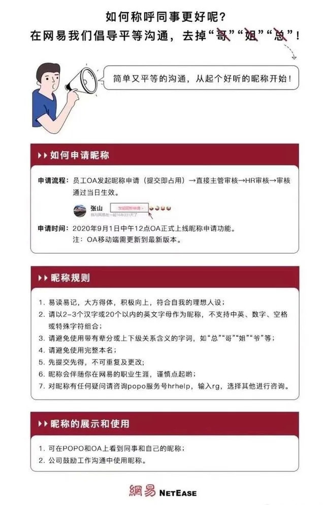 互联网大厂 别拿花名不当干部 界面 财经号