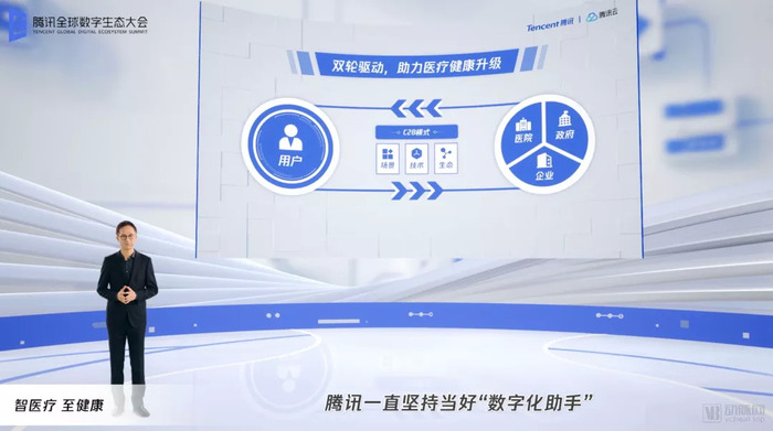 智能与连接下腾讯切入互联网医疗的三个跨步