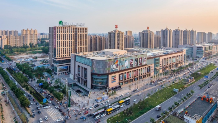 北京长楹天街购物中心图片