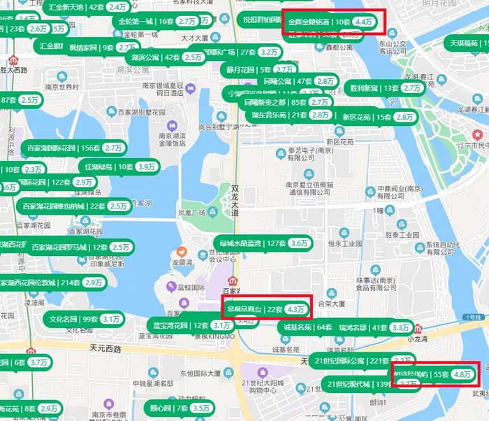 最新 实探百家湖纯新楼盘 现场竟然是这样 界面新闻