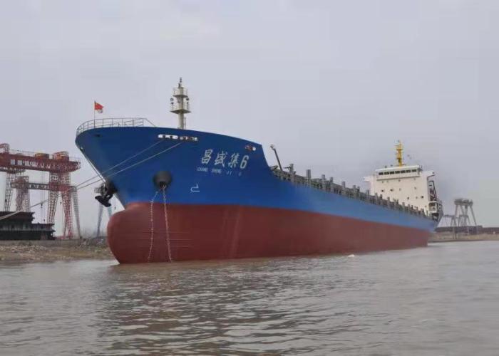 看航运|宁波船检完成吨位最大、技术难度最高的24800DWT多用途船