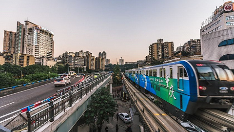 重庆轨道9号线本月试运营，细数沿线居住价值高地