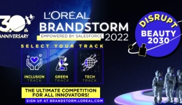 全球规模最大“创新孵化”欧莱雅中国2022 BRANDSTORM创新策划大赛圆满收官