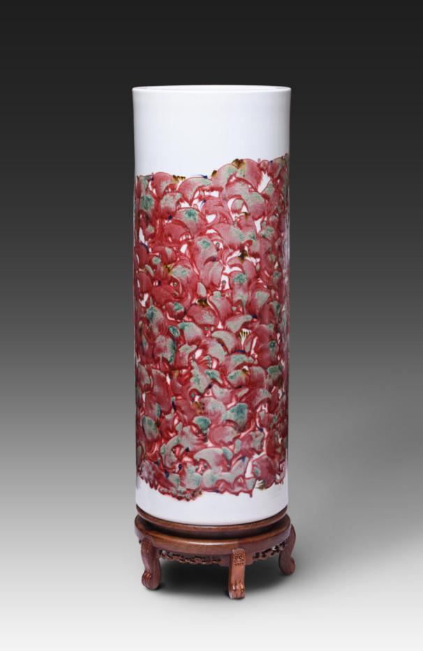 浮山窑陶瓷艺术博物馆：千古灼烧不肯罢，匠心入釉妙生花