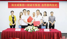 阳光城广西区域与丽诚东集团签订代建合作协议