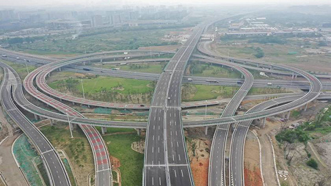 杭州快速路网的这项工程有重要进展
