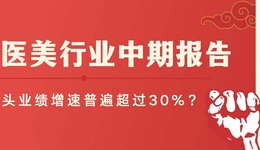 22Q2医美行业中期报告：为何龙头业绩增速普遍超过30%？