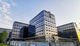 重点项目建设更新，大华西安研发中心产业园1号楼正式启用