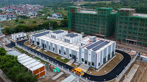 全国首座UHPC近零碳变电站在浙江宁波投运