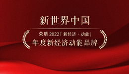 新经济动能榜单 | 新世界中国荣膺2022年度新经济动能品牌