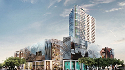 上海LuOne凯德晶萃广场办公楼正式启用 共计35层