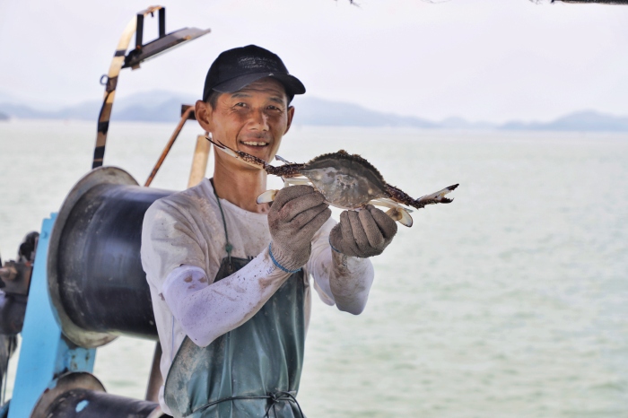 “开渔第一网”，宁波宁海湾渔民乐开了花