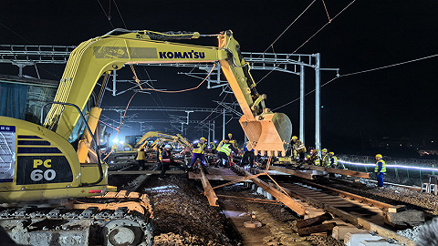 成功接入国家“八纵八横”铁路网! 巴南高铁距年内开通又近一步