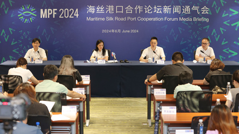 2024海丝论坛将于6月26日至28日在宁波举行