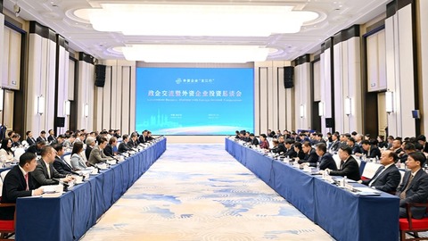 外資企業(yè)聚龍江 共商投資新機(jī)遇