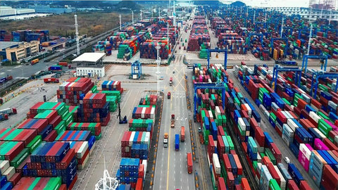 “智享领航”破局港口混行之困，探路智慧港口“中国方案”