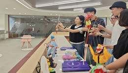 青岛手造 闪耀韩国——文化传承与创意出海展览活动在大邱成功举行