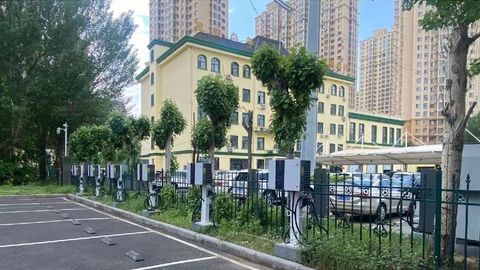 哈尔滨10座新建充电站投入使用