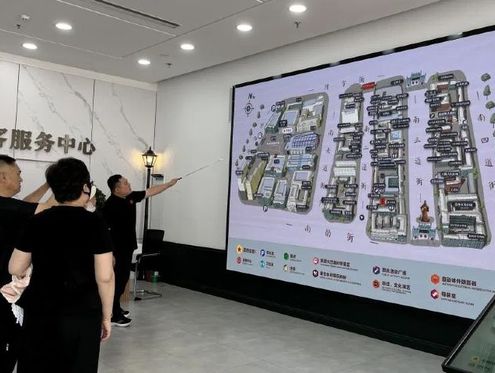 中华巴洛克游客中心试运营，3公斤玉石印章成打卡新宠