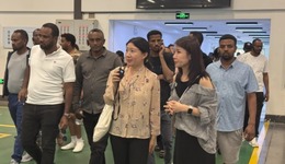 一带一路研修班走进龙江 数字环保科技点亮国际视野