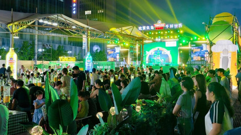 氛围感拉满！体验超棒！市民游客齐赞第35届青岛国际啤酒节崂山会场
